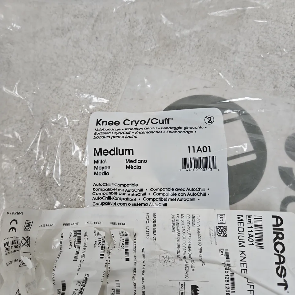 AIRCAST KNEE CRYO/CUFF – MEDIUM (AUTOCHILL COMPATIBLE)