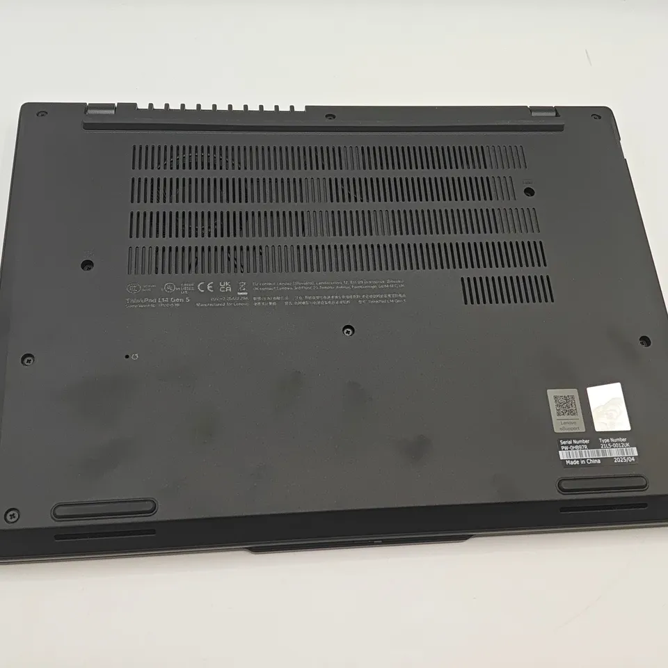 BOXED LENOVO THINKPAD L14 GEN 5 RYZEN PRO 7 LAPTOP IN BLACK