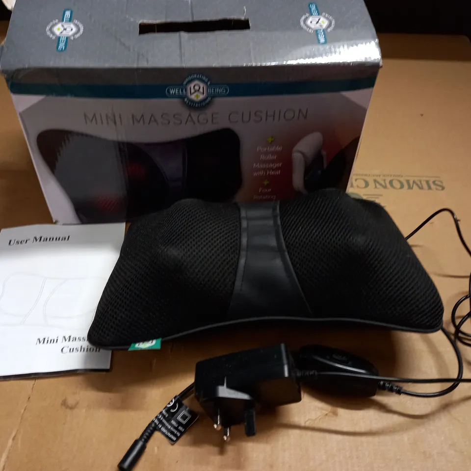 WELL BEING MINI MASSAGE CUSHION