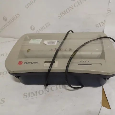 REXEL PERSONAL SHREDDER