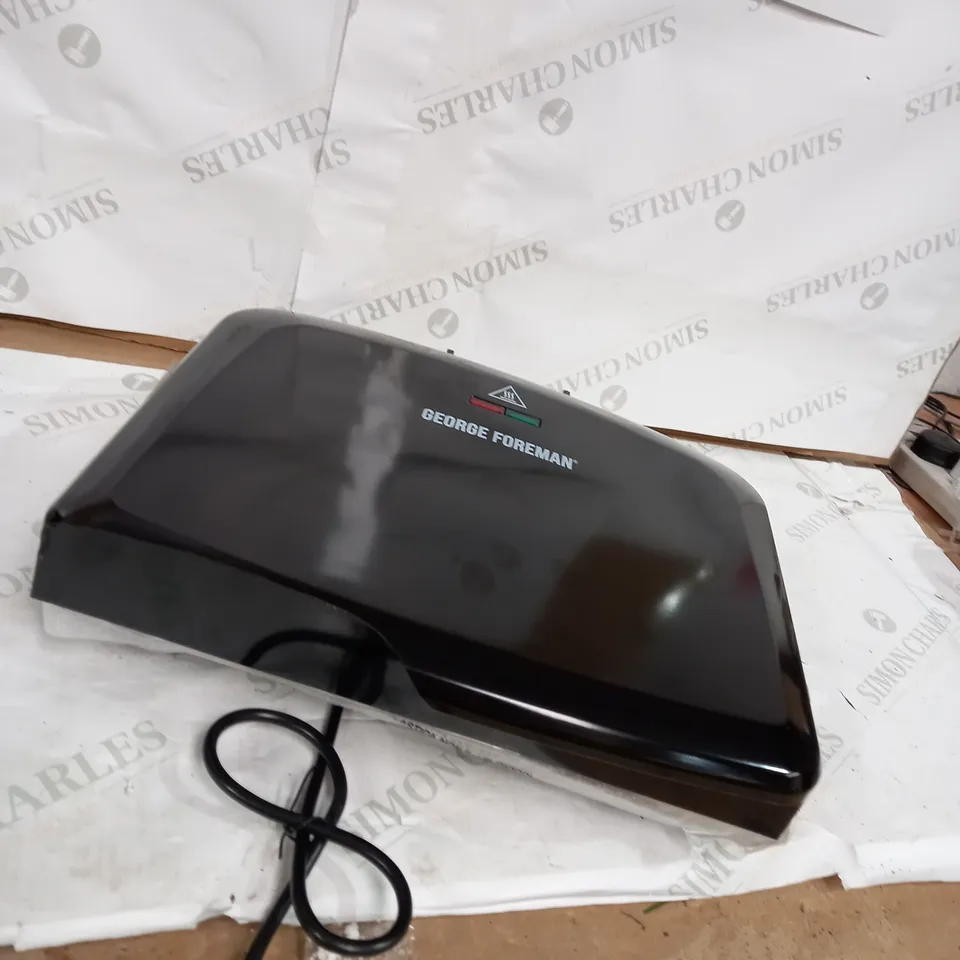 GEORGE FOREMAN MEDIUM REMOVABLE PLATES GRILL 24330