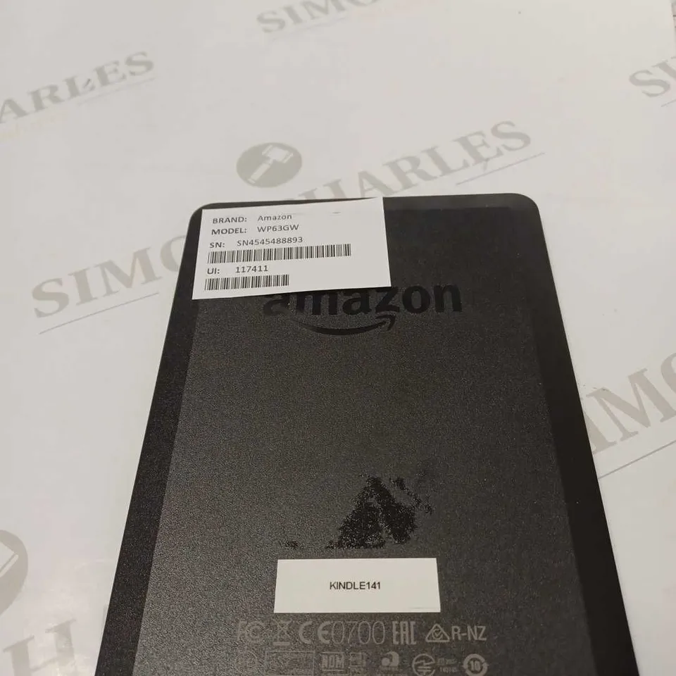AMAZON KINDLE WP63GW