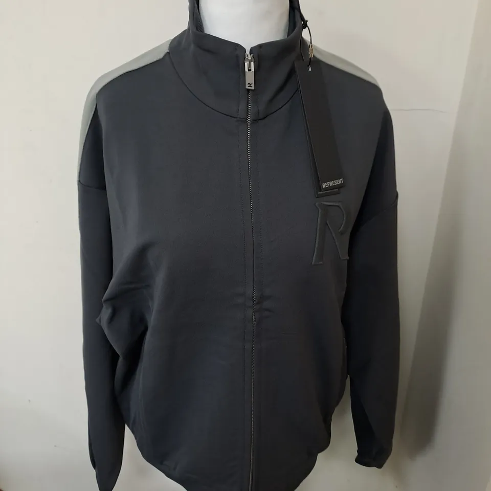 REPRESENT INITIAL TRACKSUIT JACKET SIZE M