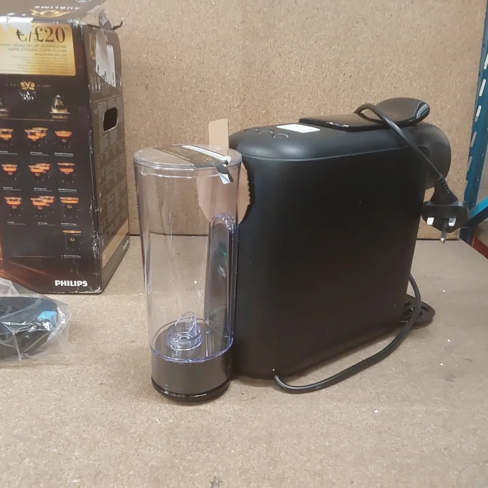 BOX LÓR SUBLIME COMPACT COFFEE MACHINE