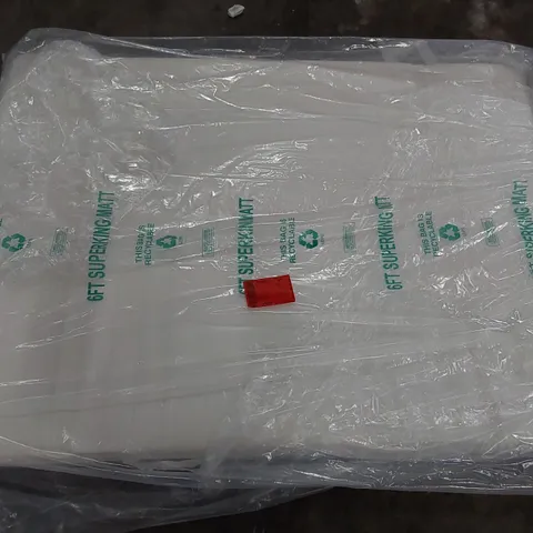 BAGGED EMMA ONE FIRM FOAM KING SIZE MATTRESS 