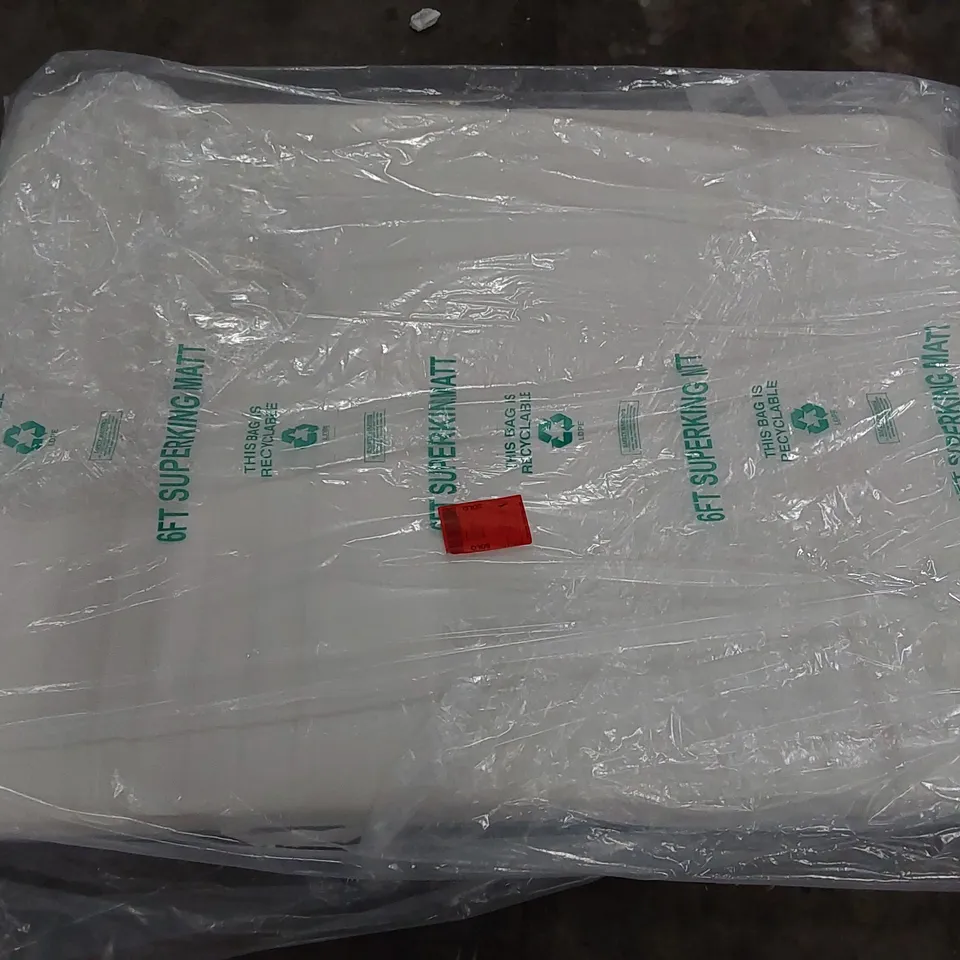 BAGGED EMMA ONE FIRM FOAM KING SIZE MATTRESS 