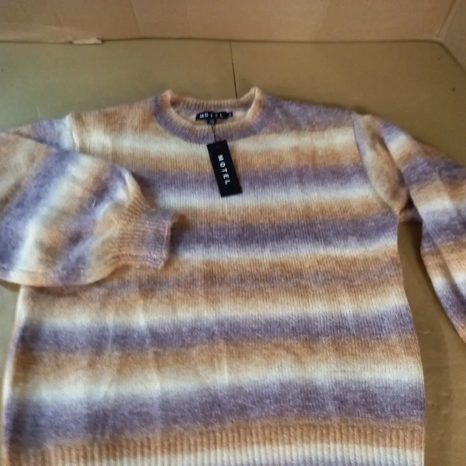 MOTEL AMMARIA JUMPER IN MULTI - S