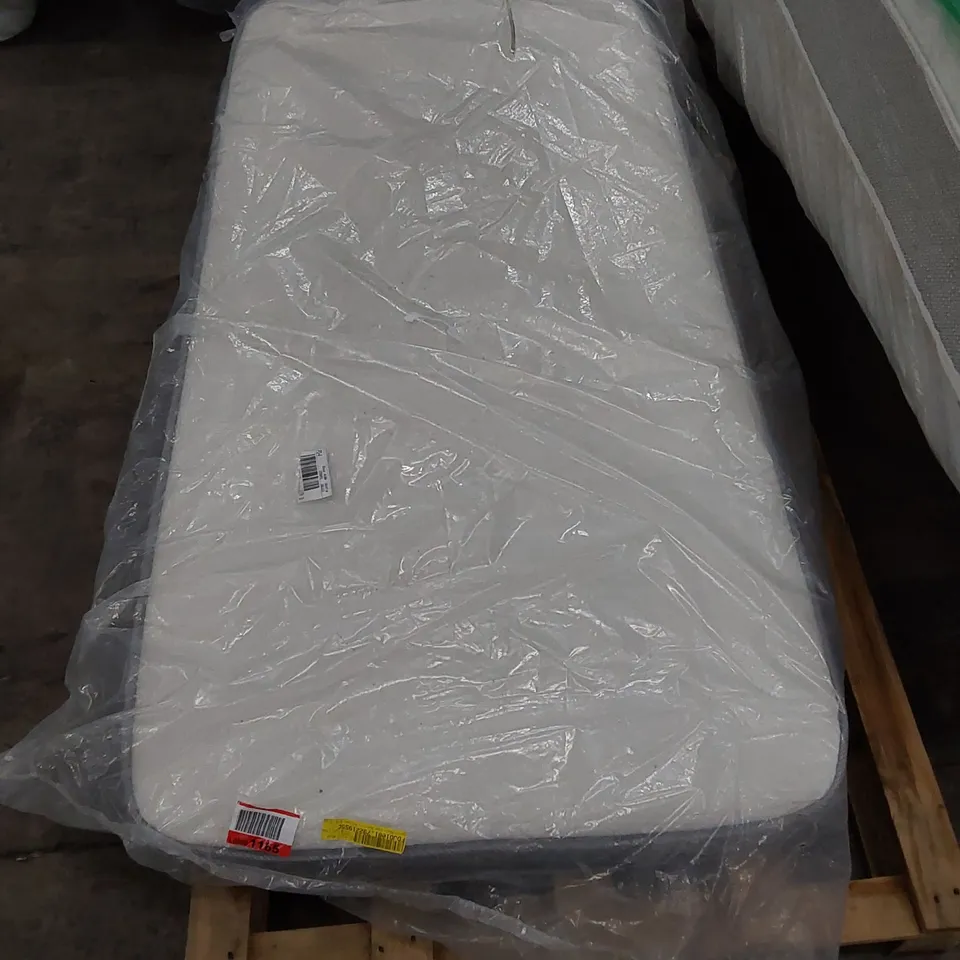 QUALITY BAGGED HYBRID MEMORY FOAM OPEN COIL 3' MATTRESS