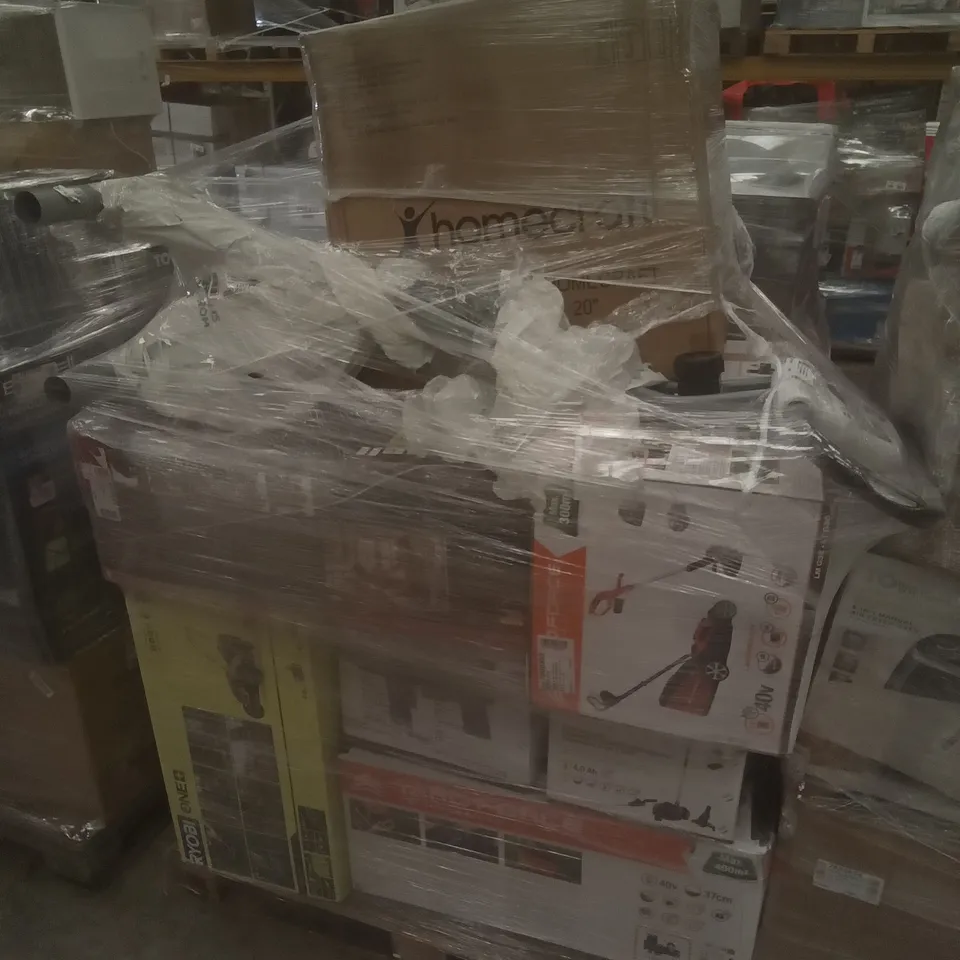 PALLET OF APPROXIMATELY 12 ASSORTED HOUSEHOLD AND ELECTRICAL PRODUCTS TO INCLUDE