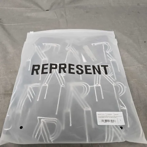 REPRESENT EMBROIDERED INITIAL TAILORED SHORTS SIZE L 