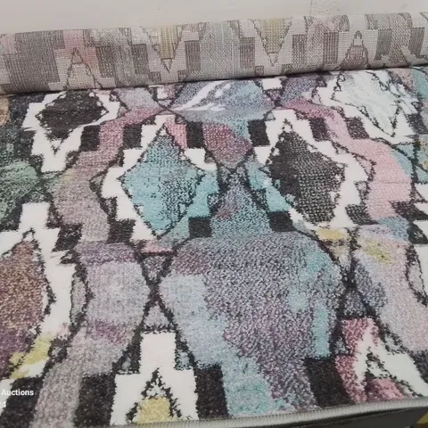 BRAND NEW PACO HOME 486 MULTICOLOURED PETIT 120X170CM RUG