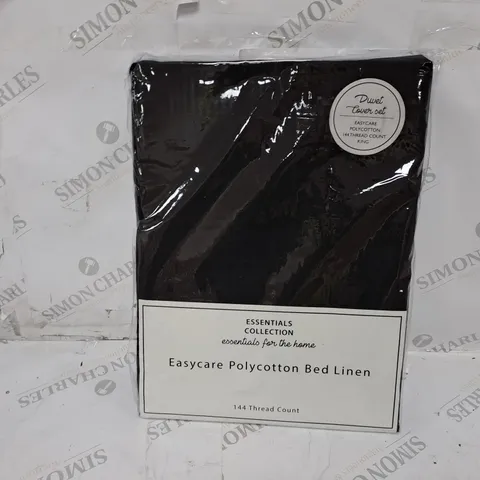 68 PICK DUVET PILLOWCASE SET CHARCOAL KING