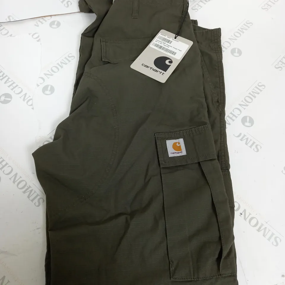 CARHARTT REGULAR CARGO PANTS SIZE W34 L34