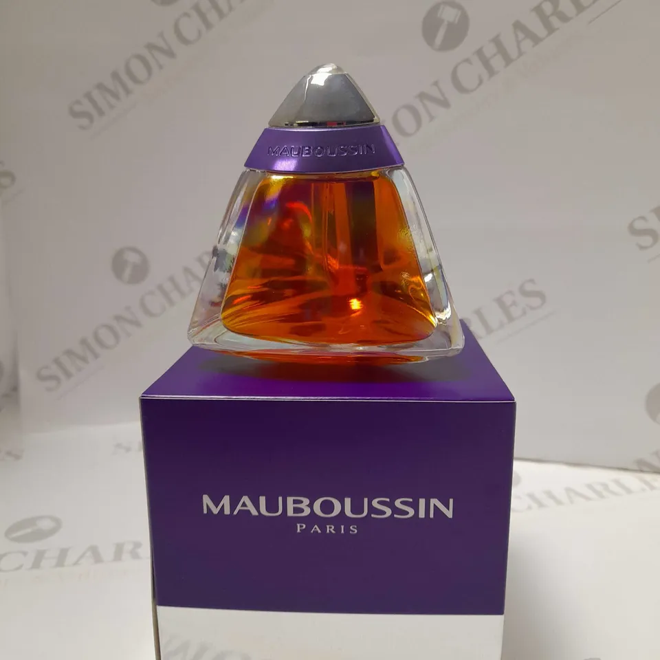 MAUBOUSSIN PARIS EAU DE TOILETTE 100ML 
