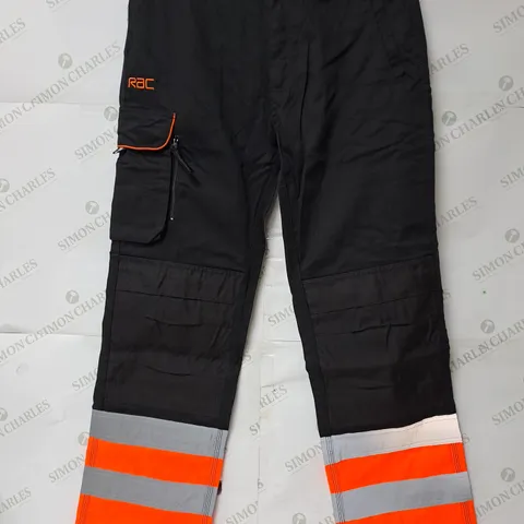 RAC CONDOR TROUSERS IN BLACK - 34R