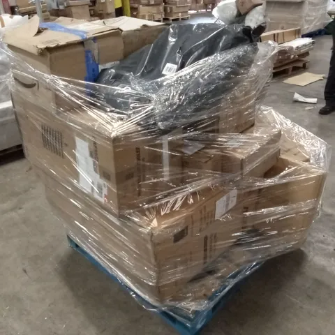 PALLET OF ASSORTED HOUSEHOLD GOODS AND PRODUCTS TO INCLUDE; TOILET POTTY TRAINERS, CAMPING WAGON, AIR COOLER ETC