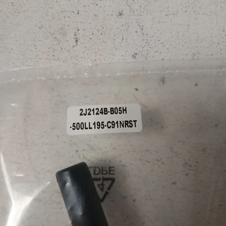 BLACK ROD ANTENNA WITH COAX CABLE – PART NO. 2J2124B-B05H