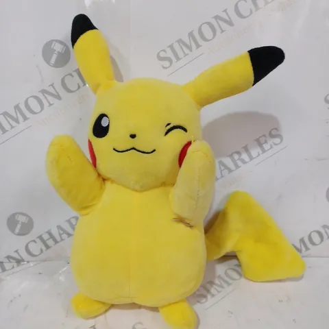 POKÉMON SOFT PLUSH TOY - PIKACHU