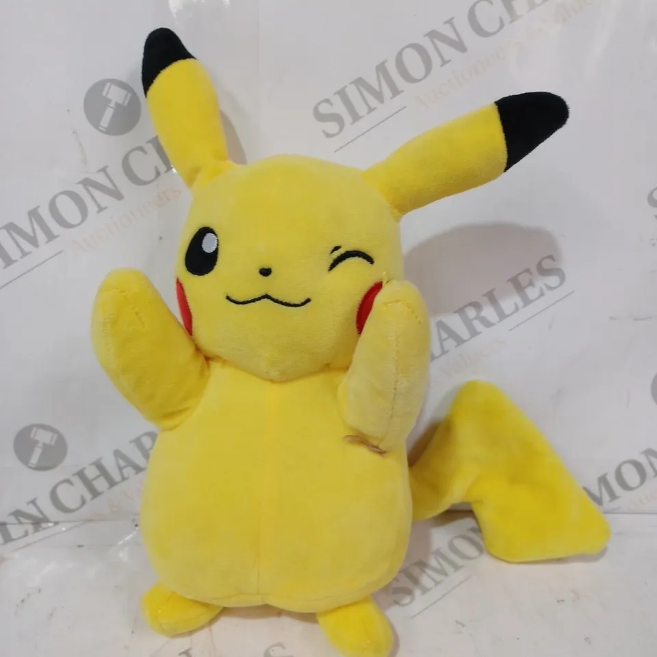 POKÉMON SOFT PLUSH TOY - PIKACHU