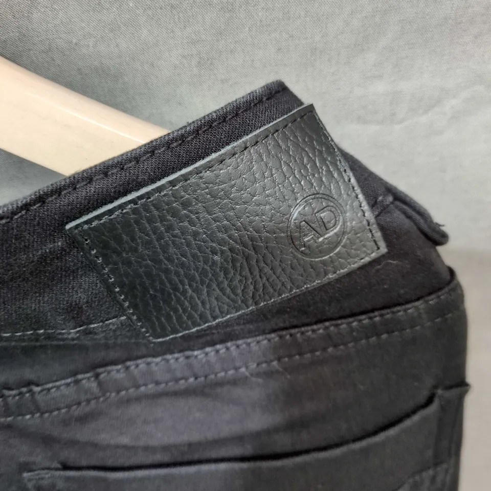 APRICOT LUCIA FLARE JEANS - UK 16, BLACK