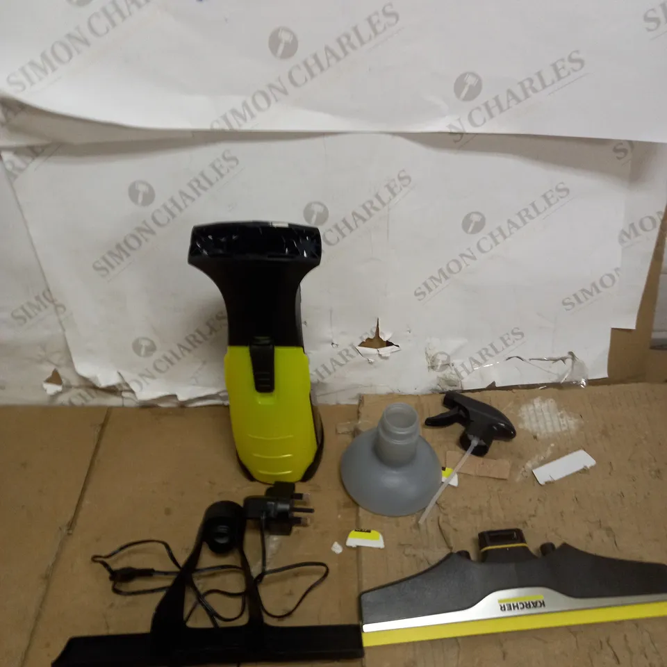 KÄRCHER WV BLACK EDITION WINDOW VAC