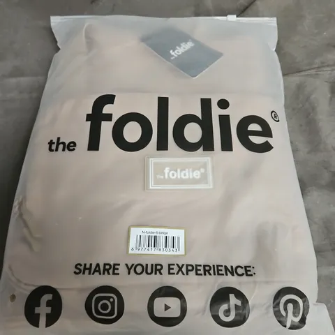 FOLDIE BEIGE TRAVEL BAG – N-FOLDIE-6-BEIGE
