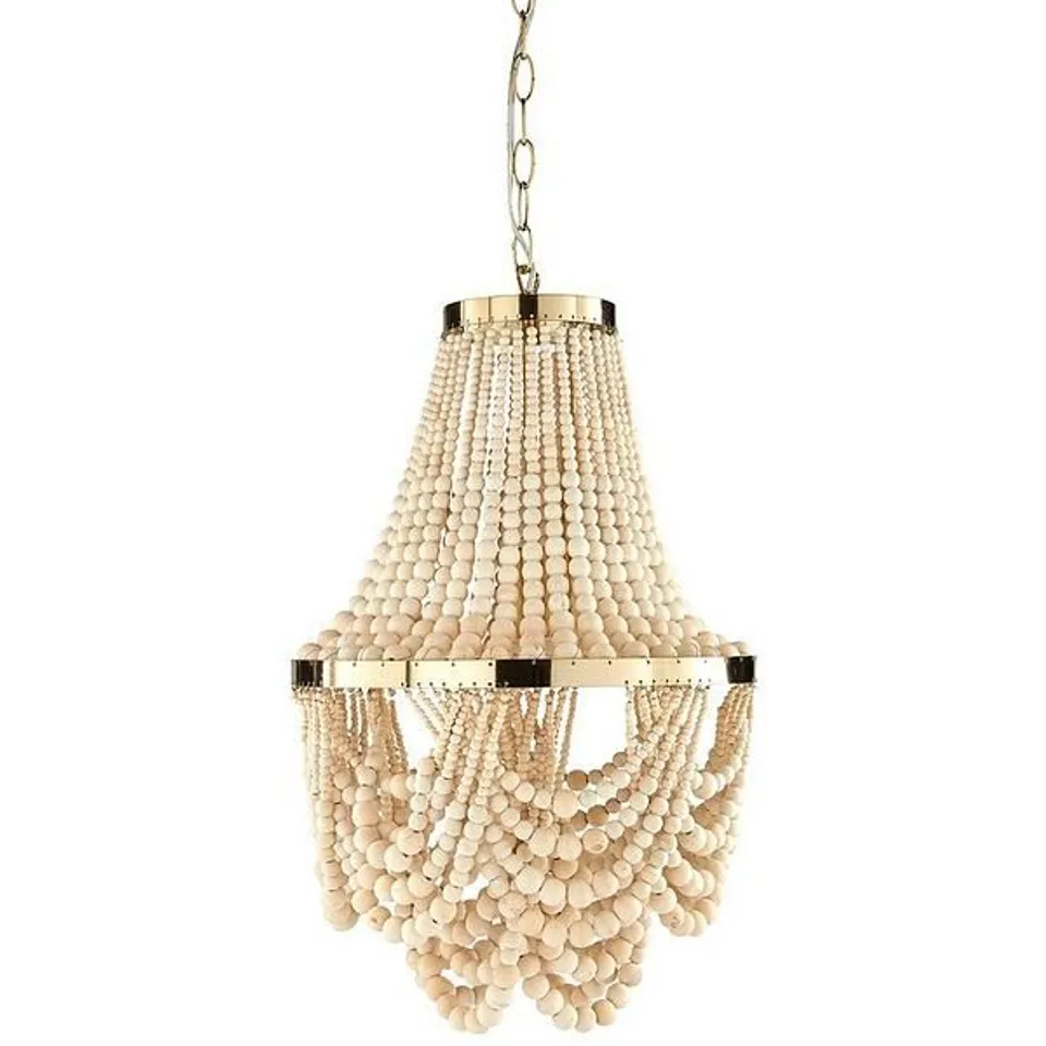 LARGE MILLER CHANDELIER - COLLECTION ONLY