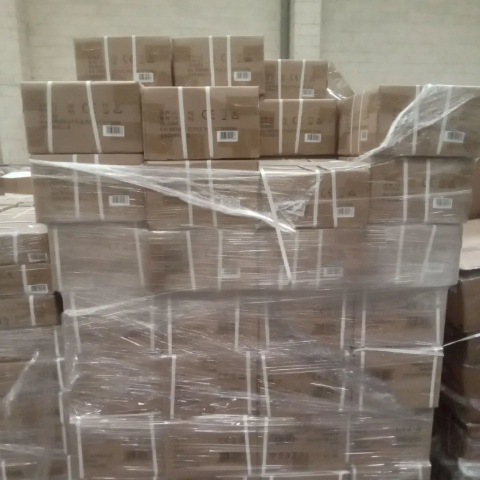 PALLET OF 89 BOXED 4M SET OF 2 INDIAN STYLE 4M END PANEL POLY COTTON FABRIC 