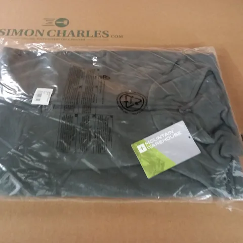 MOUNTAIN WAREHOUSE CABER FLEECE IN DARK GREY - L/G