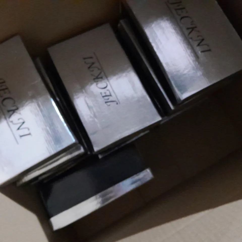 APPROXIMATELY 12 BOXED PAIRS OF HIGH HEELS 4 PURPLE 8 BLACK TO INCLUDE SIZE OF 6