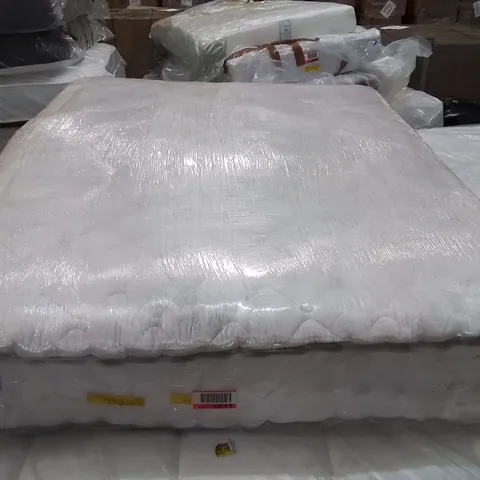QUALITY BAGGED NOVILLA 27CM COOLING MEMORY FOAM POCKET SPRUNG 135CM DOUBLE MATTRESS