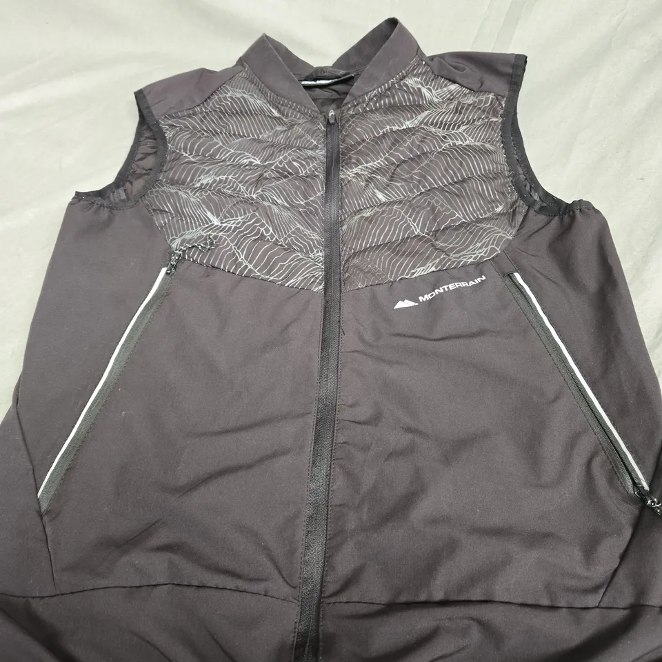 MONTERRAIN FULL ZIP GILET SIZE S