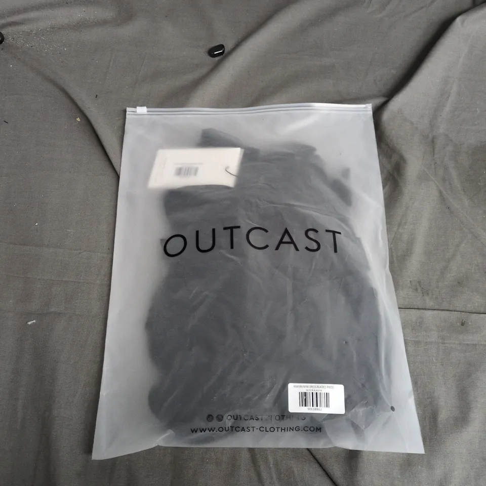 OUTCAST KAVIRA MINI DRESS – BLACK SIZE M