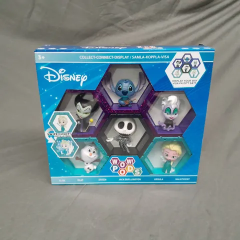 DISNEY WOWPODS - COLLECT/CONNECT/DISPLAY