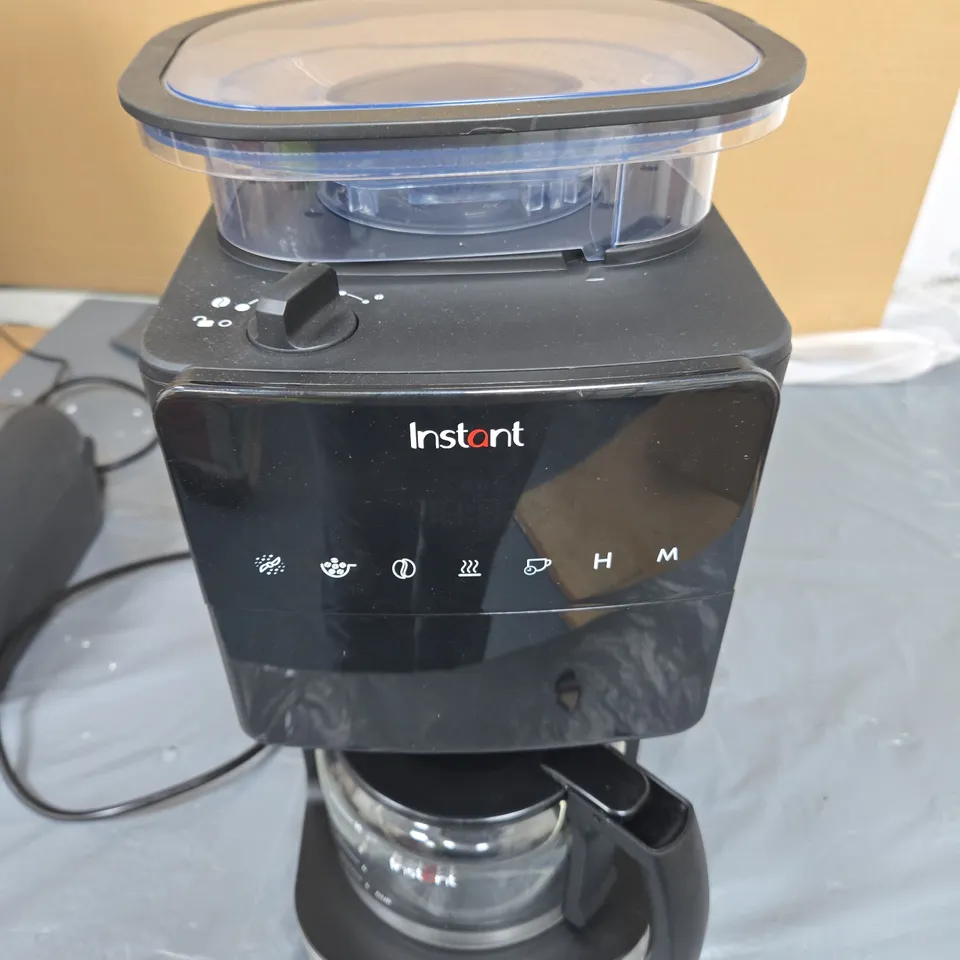 INSTANT GRIND & BREW COFFEE MAKER GBCM 1000 – BLACK