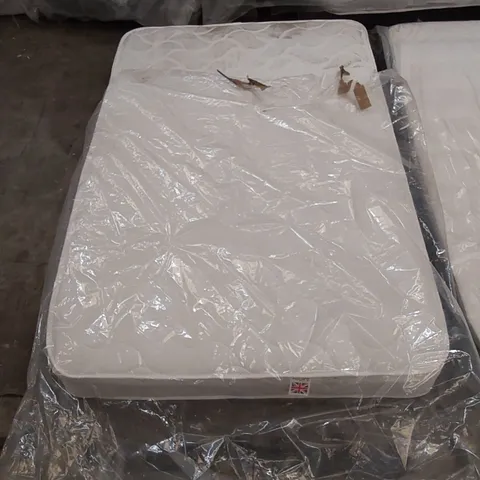 QUALITY BAGGED 7-LAYER MEMORY FOAM COMFORT HYBRID 120cm SMALL DOUBLE MATTRESS 