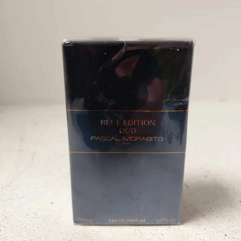 SEALED PASCAL MORABITO BLUE EDITION OUD 100ML EAU DE PARFUM