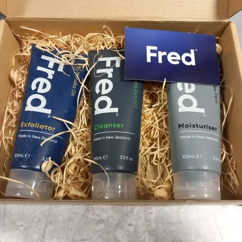 BOXED FRED TRIO GIFT SET