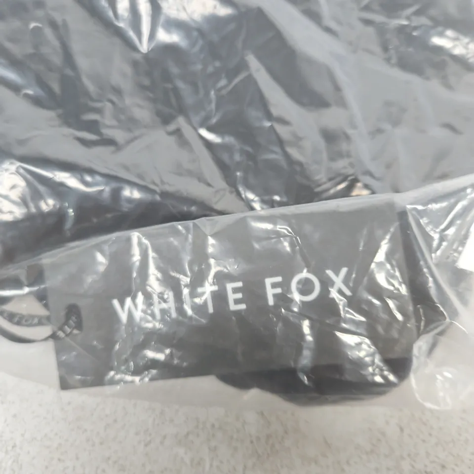 WHITE FOX MIDNIGHT IN PARIS MINI DRESS - BLACK, SIZE S