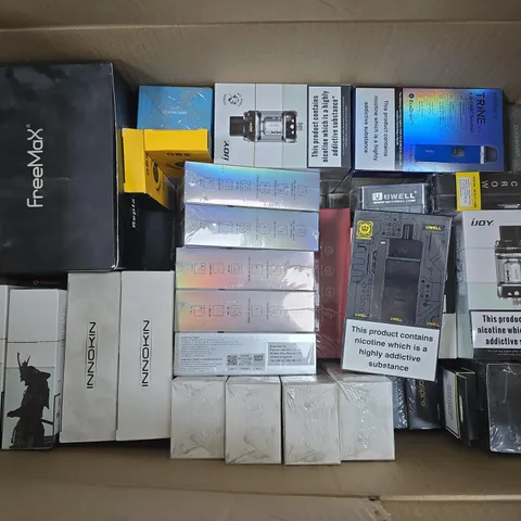 APPROXIMATELY 60 ASSORTED VAPES, E-CIGARETTES & ACCESSORIES TO INCLUDE INNOKIN, FREEMAX, UWELL, ETC - COLLECTION ONLY