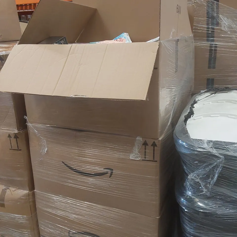 PALLET CONTAINING A VERY LARGE QUANTITY OF ASSORTED COSMETICS ITEMS