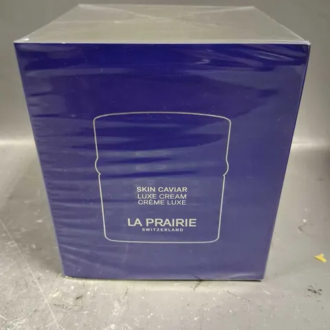 BOXED AND SEALED LA PRAIRIE SKIN CAVIAR LUXE CREAM