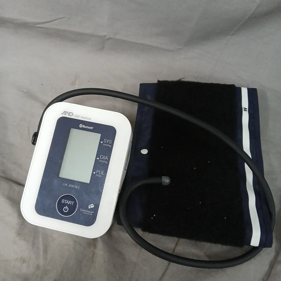 A&D MEDICAL UA-656 BLE BLOOD PRESSURE MONITOR WITH CUFF