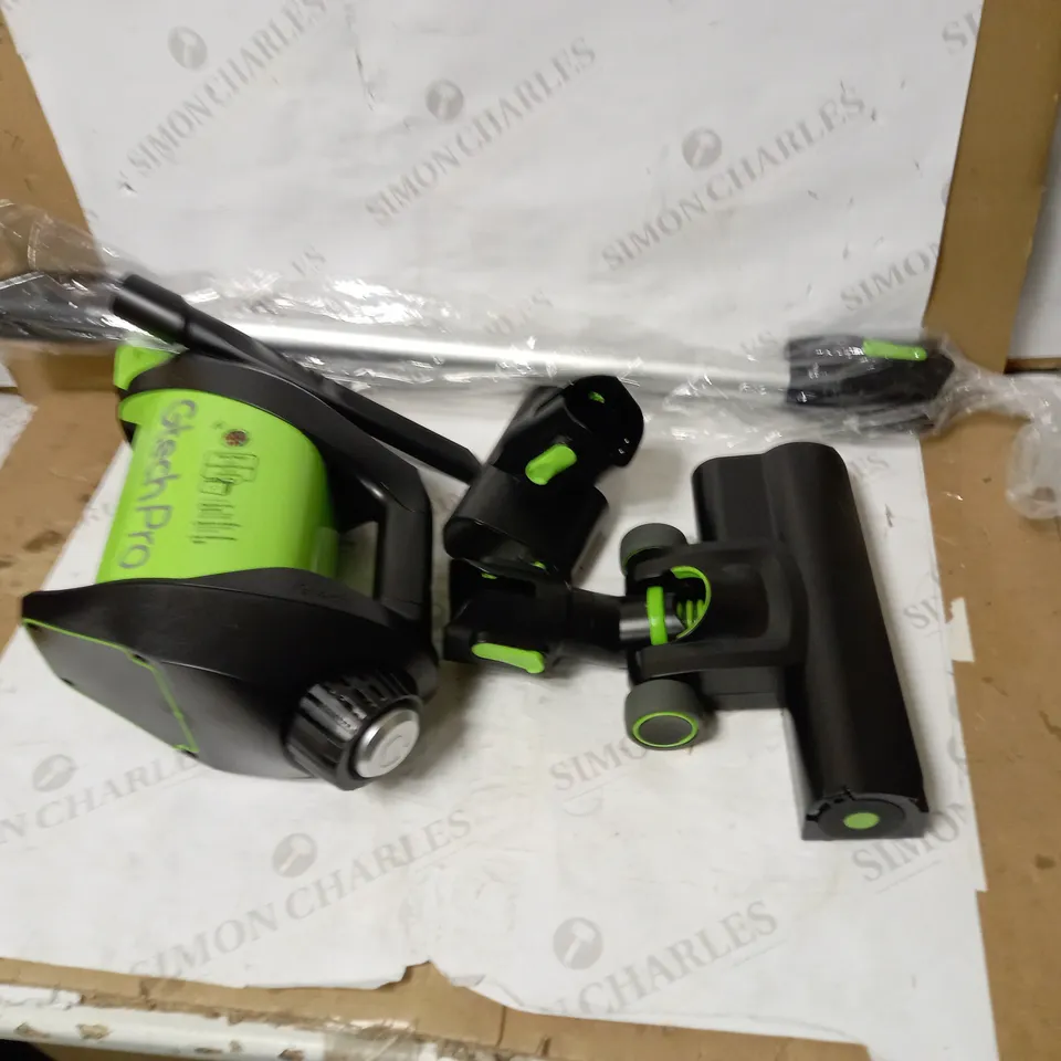 GTECH PRO HYGIENIC BAGGED CORDLESS HAND HELD VACUUM CLEANER