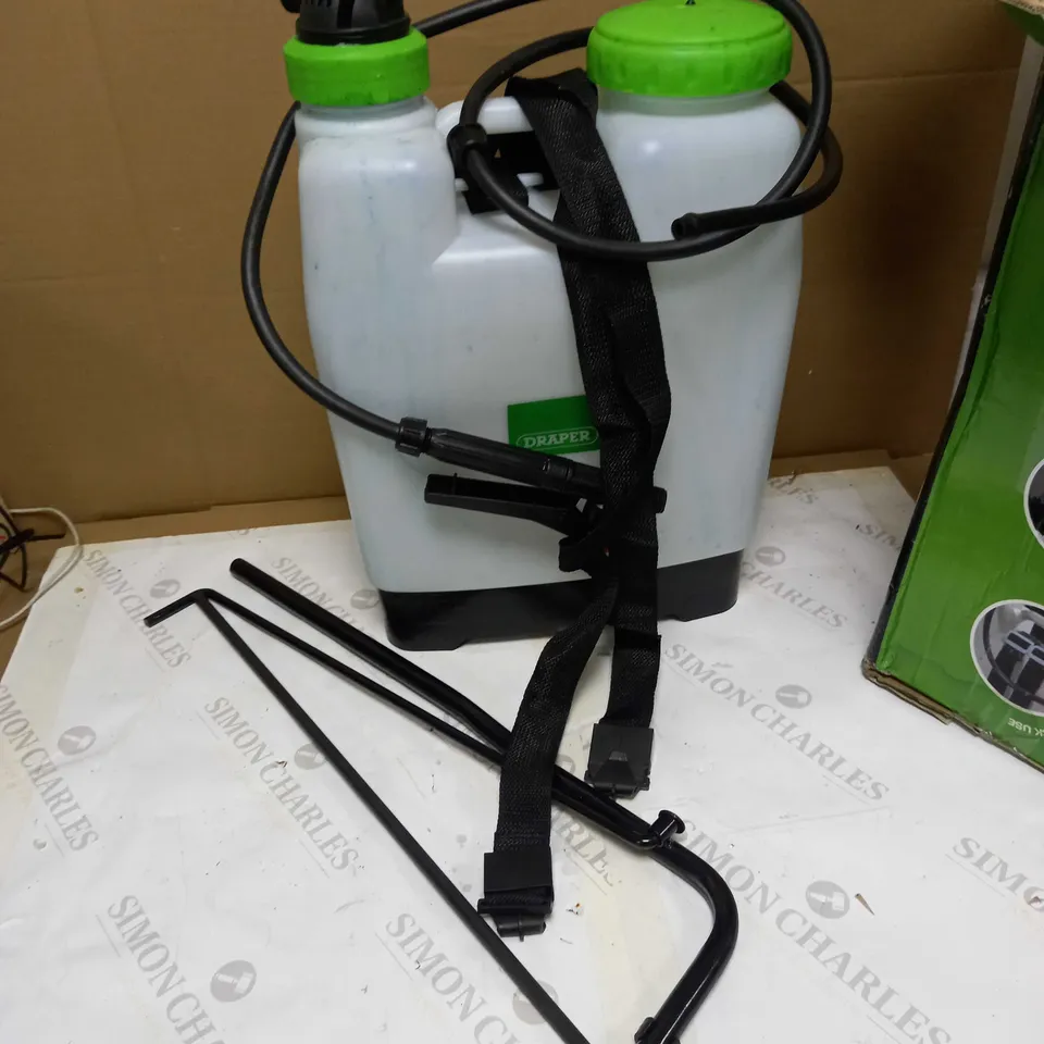DRAPER 63056 KNAPSACK PRESSURE SPRAYER