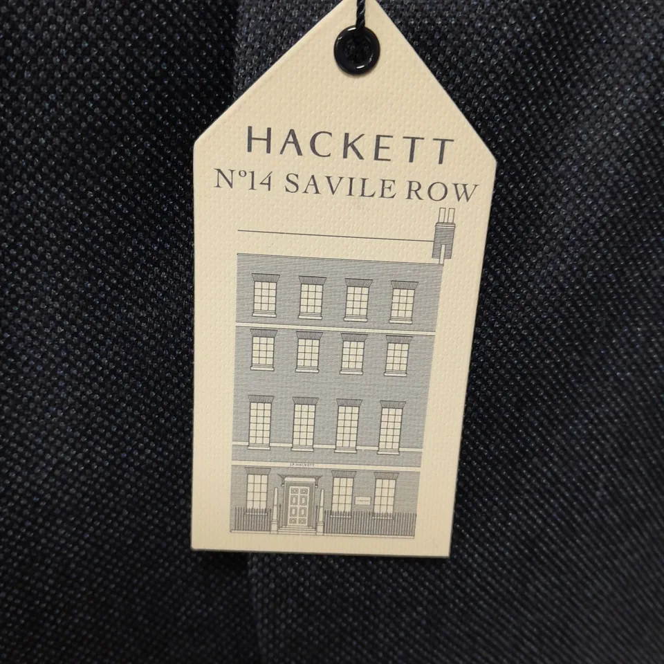 HACLETT NO.14 SAVILLE ROW SUIT JACKET AND TROUSERS IN BRIGHT NAVY 38R