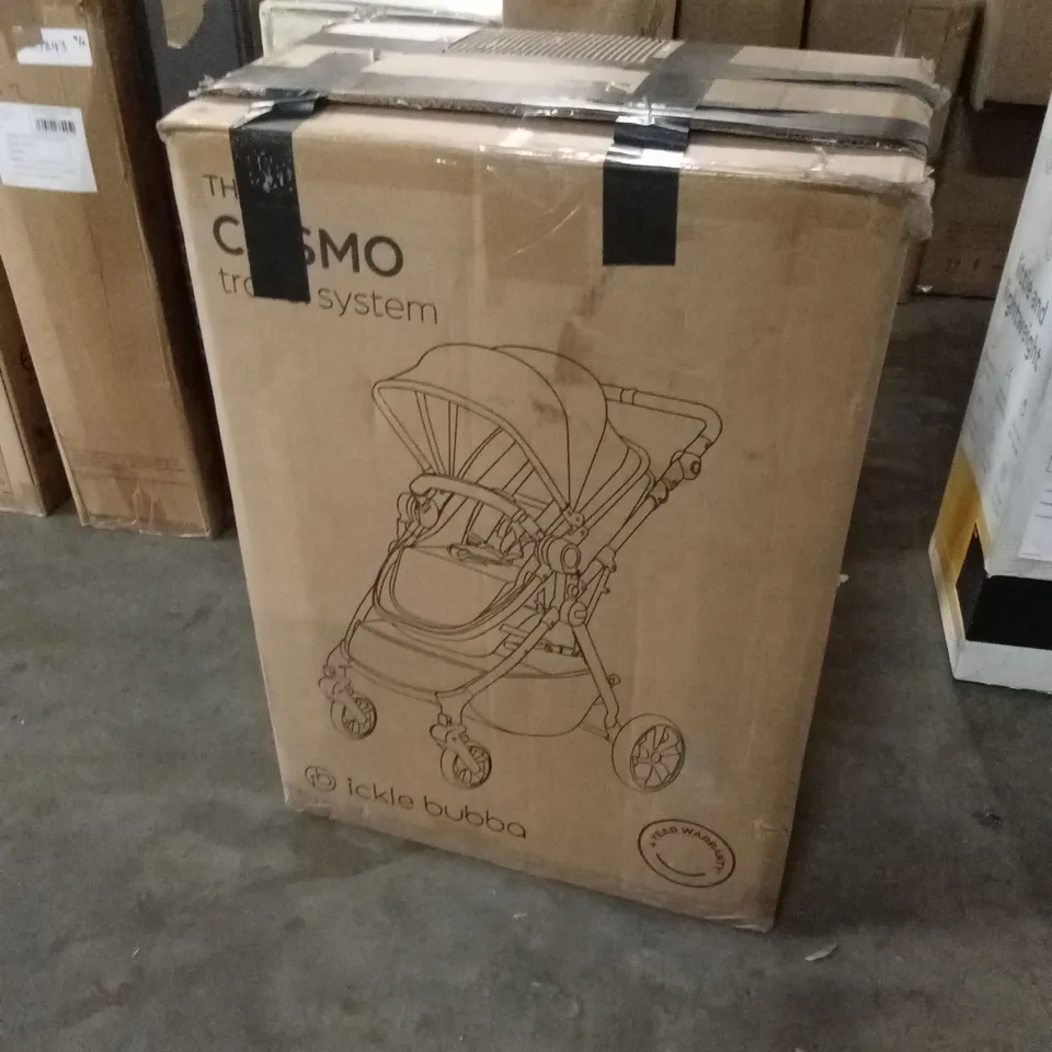BOXED ICKLE BUBBA THE COSMO TRAVEL SYSTEM