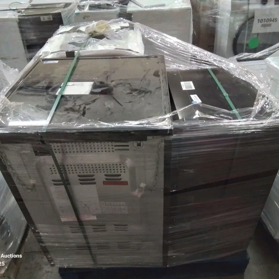 PALLET CONTAINING APPROXIMATELY 4 RAW ELECTRICAL ITEMS TO INCLUDE: