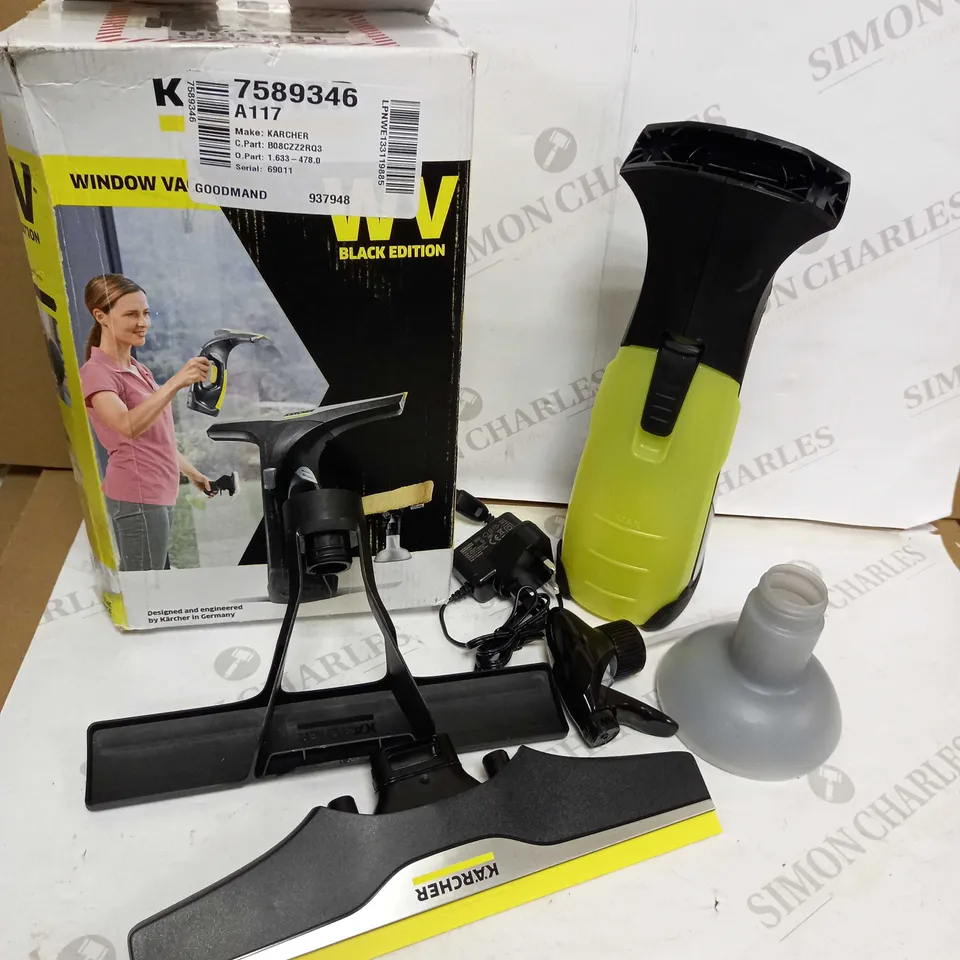 KÄRCHER WV BLACK EDITION WINDOW VAC