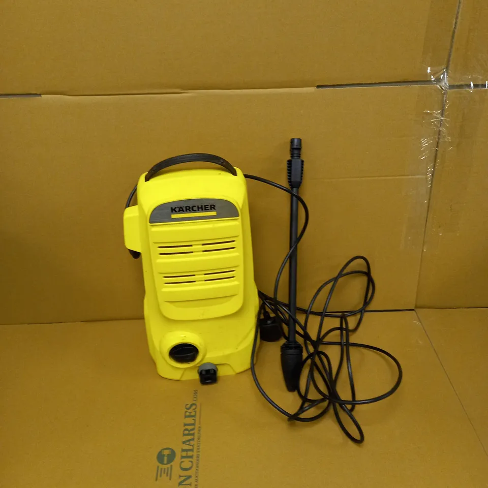 KARCHER K2 COMPACT PRESSURE WASHER
